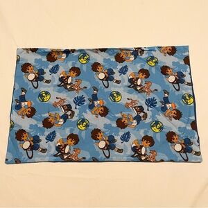 Diego Pillowcase Homemade 21.5” x 14” Pillow Case Cartoon